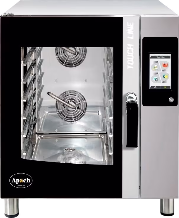 Apach Cook Line AP7T — Пароконвектомат