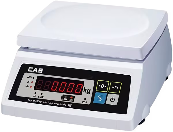 Cas SW II-30 — Порционные электронные весы