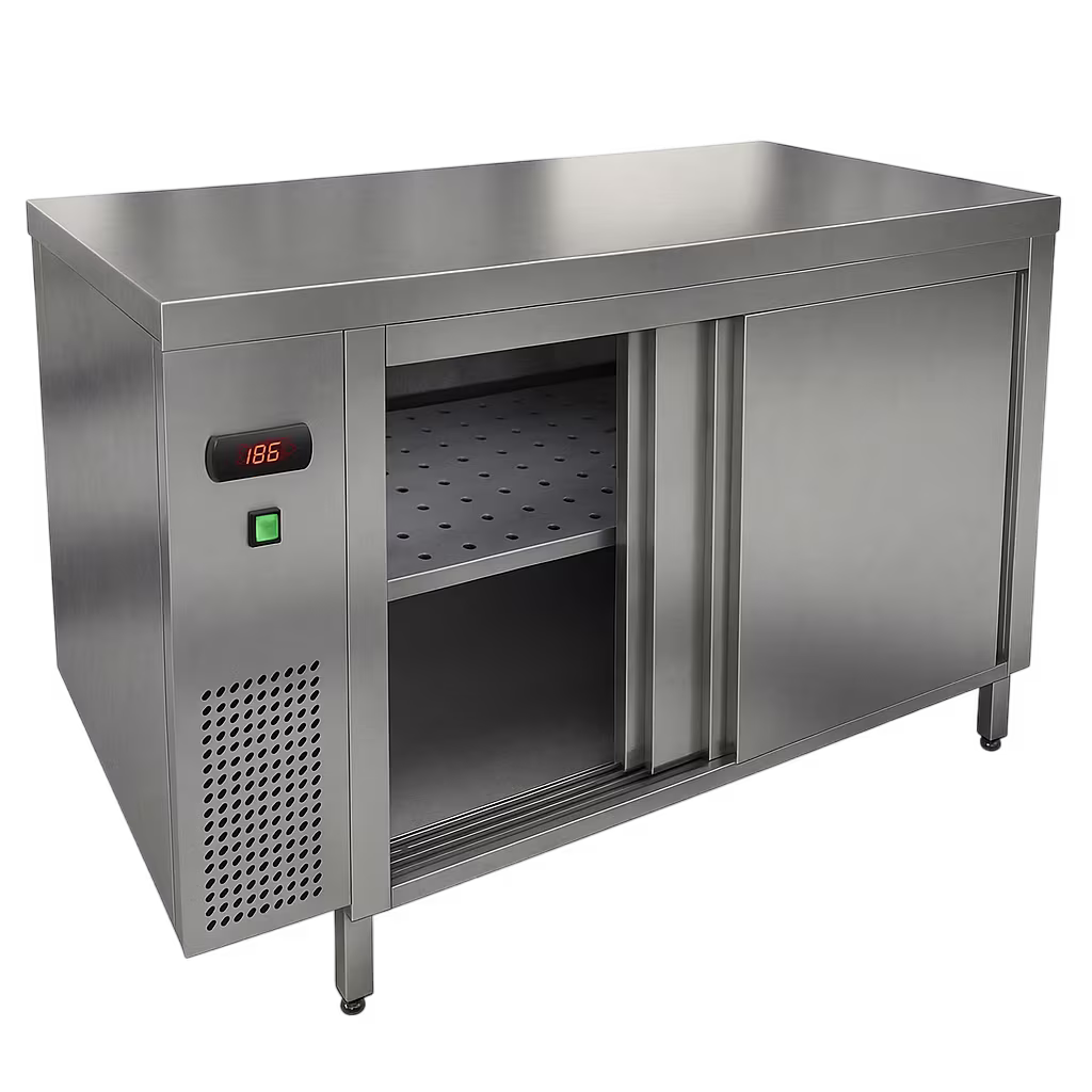 Hicold TS430 10 SN O — Стол с тепловым шкафом