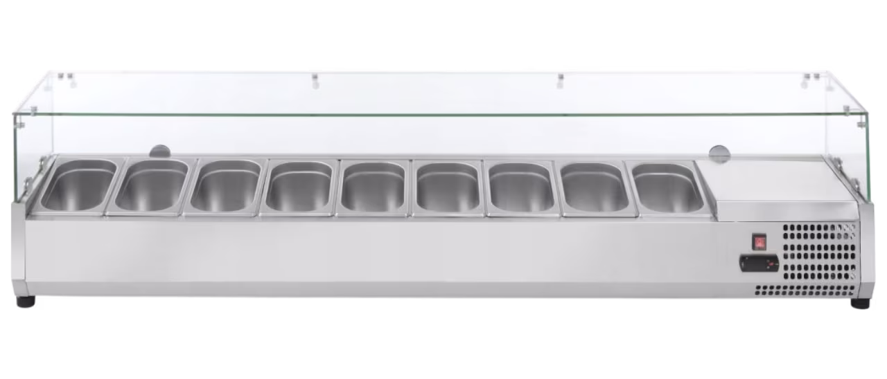 Hurakan HKN-VRX1500/330 — Холодильная витрина
