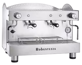Robustezza BZB2MMIXIL сталь — Полуавтоматическая рожковая кофемашина