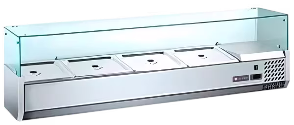 Tatra TVR1200-4GN1/3 — Холодильная витрина