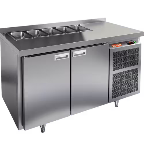 Hicold SL1-11GN (1/3) — Стол для салатов без крышки