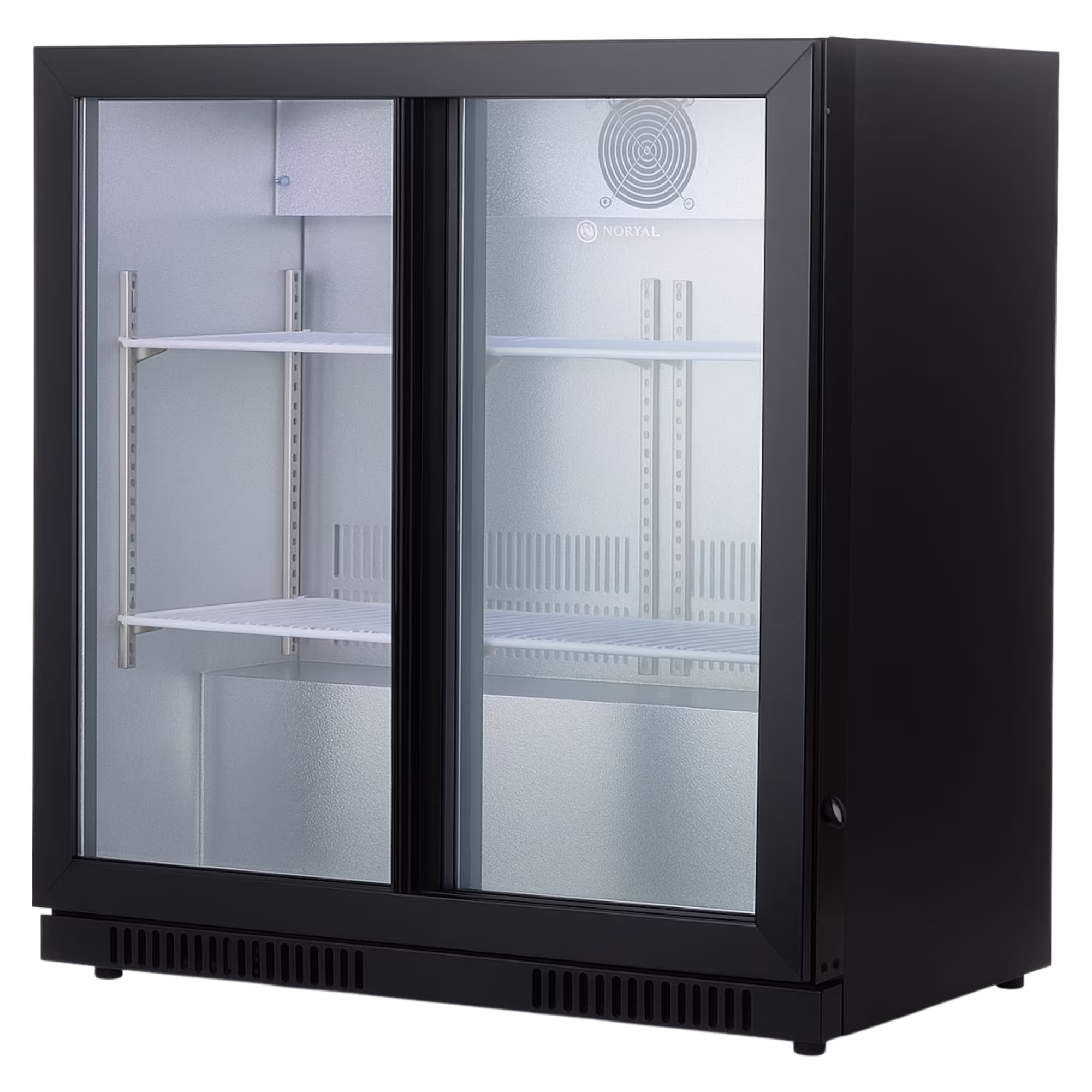 Hurakan HKN-DB205S — Барный холодильный шкаф