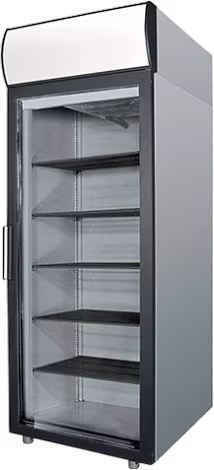 Polair DM105-G — Холодильный шкаф