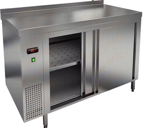 Hicold TS 10 GN — Стол с тепловым шкафом