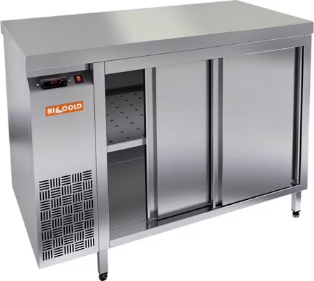 Hicold TS 11 SN O — Стол с тепловым шкафом