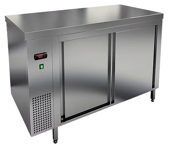 Hicold TS 15 GN O — Стол с тепловым шкафом