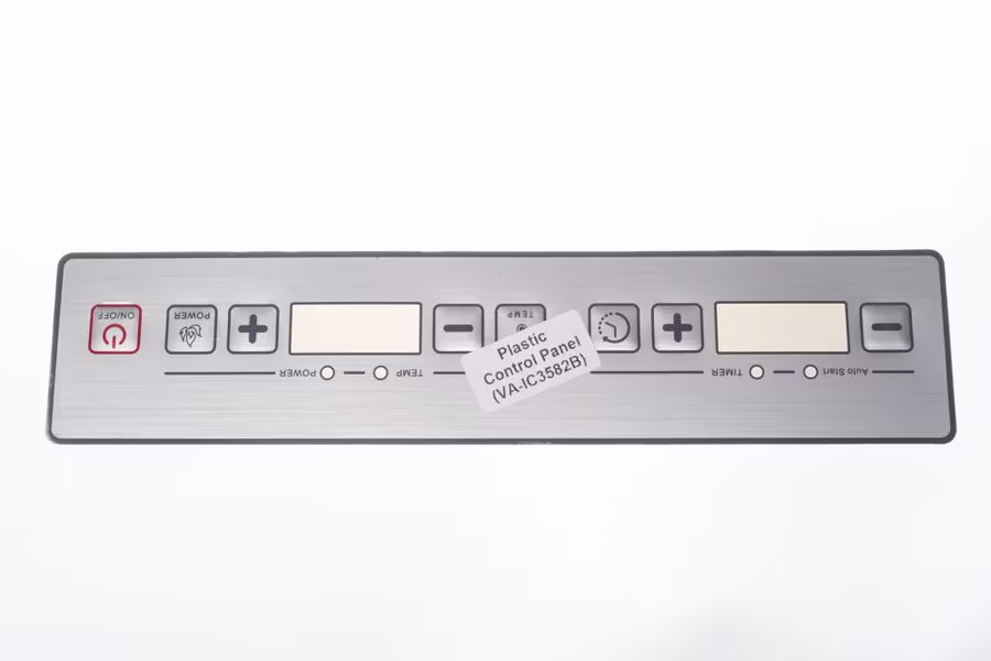 Накладка на панель управления для индукционной плиты va-ic3582b