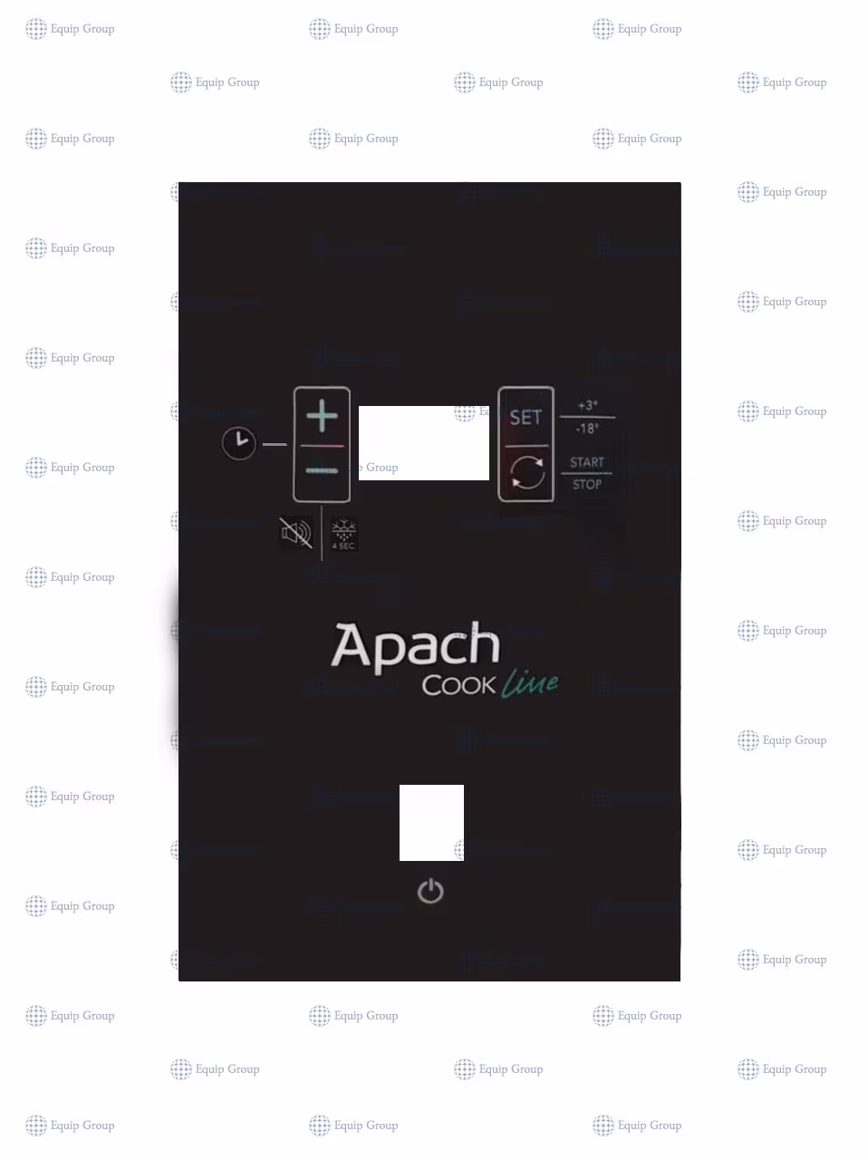 Наклейка д/панели управления apach для sh05