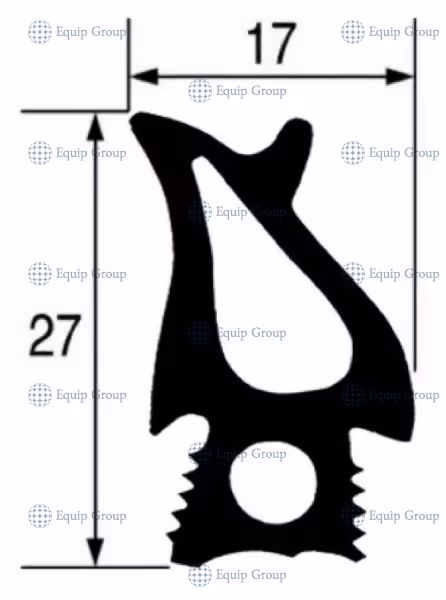 Уплотнение двери rational 20.00.399p д/cm-scc 02