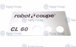Панель передняя robot coupe д/cl60d 407092
