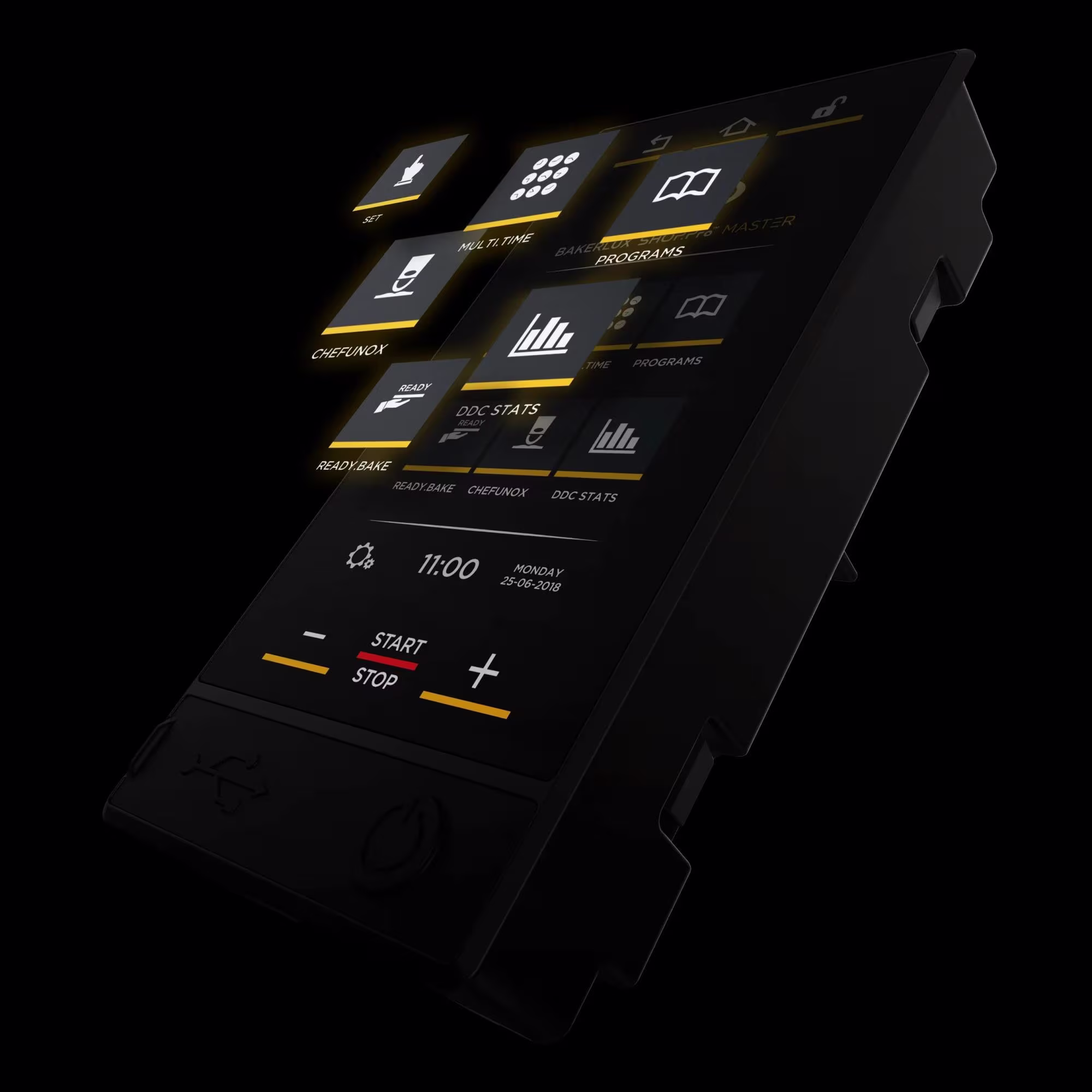 Панель управления для печи unox kpe2112a