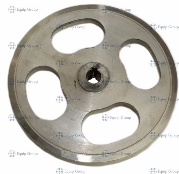 Шкив нижний для пилы ленточной hurakan hkn-se/1650 поз.25