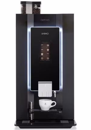 Кофемашина animo optifresh bean 2 touch черный