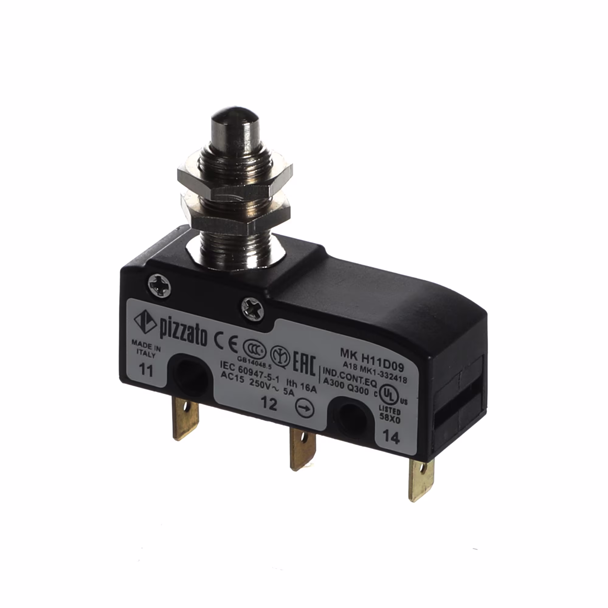 Микровыключатель двери для печи unox kve1295a