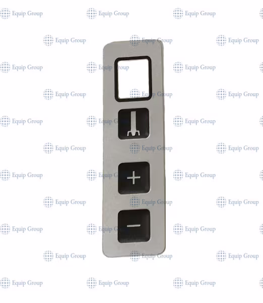 Накладка блока управления для миксера погружного apach ahm350v300c