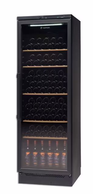 Шкаф винный вент.метал. vkg 581 black