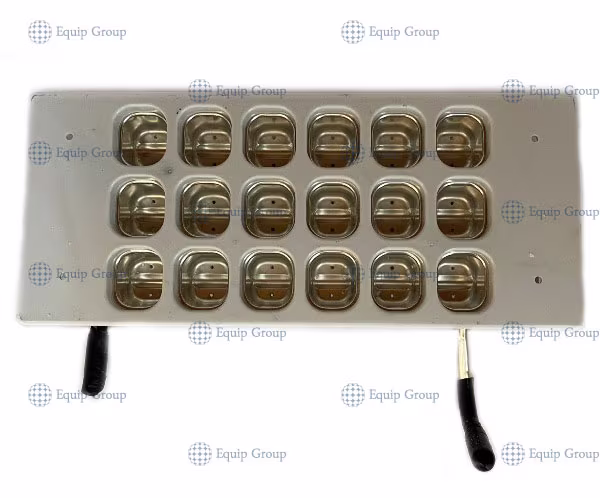 Блок испарителя для льдогенератора tatra tim.2504g.a.
