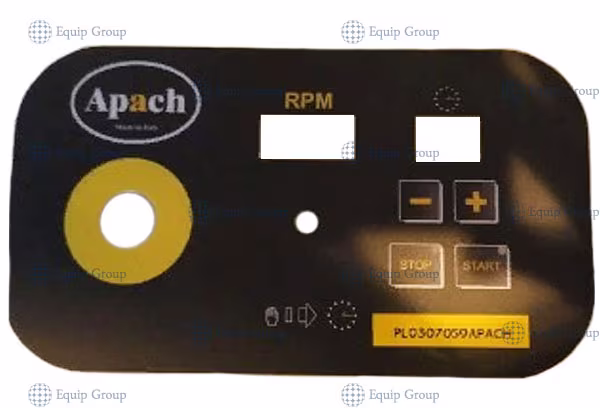 Панель управления цифровая для миксера apach