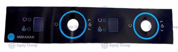 Наклейка для индукционной плиты hurakan hkn-icf70d2v