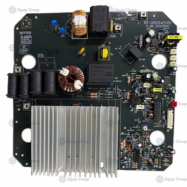 Плата генератора для плиты индукционной hurakan hkn-d35f pro / hkn-m35f pro / hkn-t35f pro