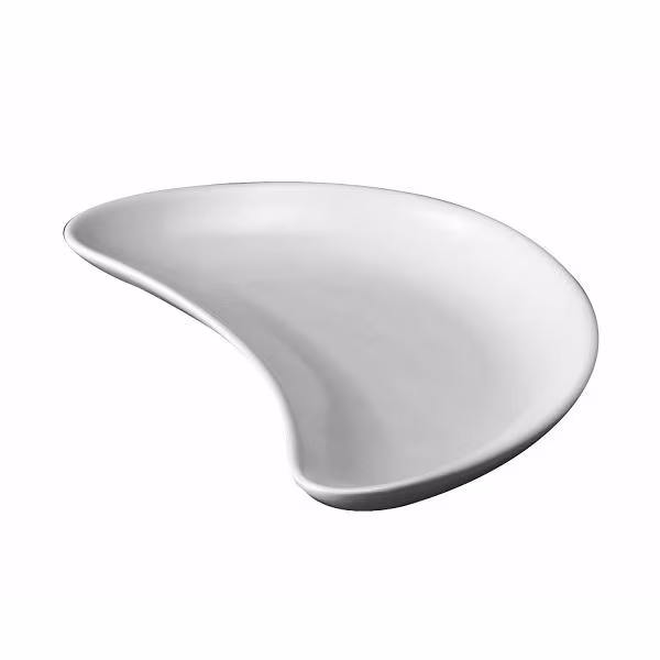 Блюдо полумесяц 20,3см whiteware whcr1