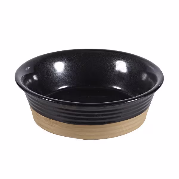 Блюдо глубокое d16см 0,48л, керамика, igneous black zcbkiglp1