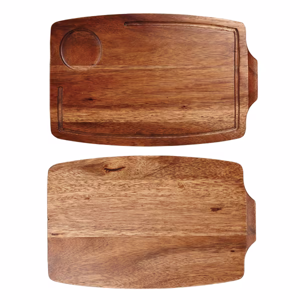 Блюдо деревянное 34,5х22см buffet wood zcawsevb1