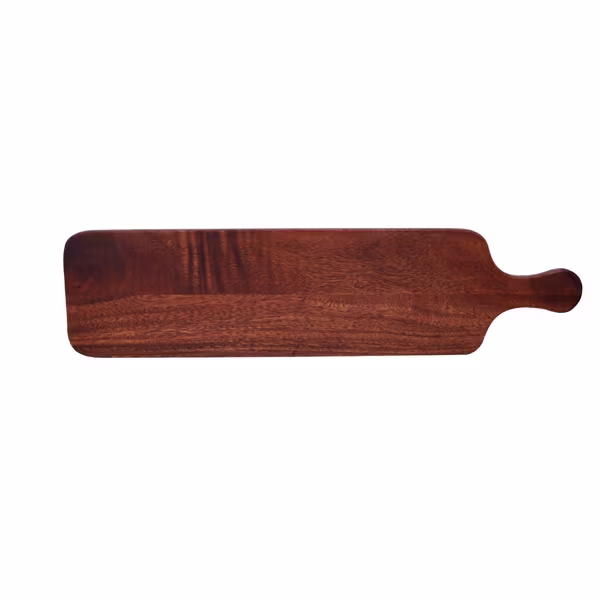 Блюдо деревянное 60х14,8см, с ручкой, buffet wood zcawwpd1