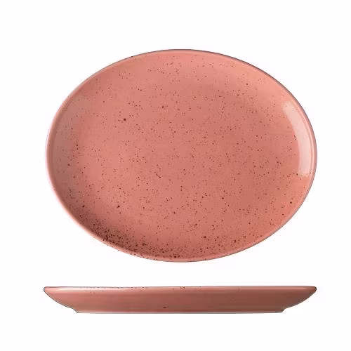 Блюдо овальное 28см, серия lifestyle, цвет terracotta lst3028