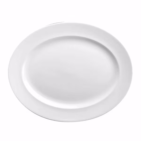 Блюдо овальное 36,5х29,3см classic plates whrd141