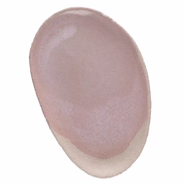 Блюдо овальное 36х25см, керамика, цвет rose, wabi 963492