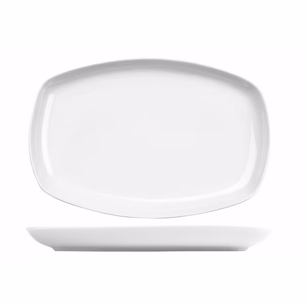 Блюдо прямоугольное 35,5х23,5см, без борта, menu zcaprcpl1