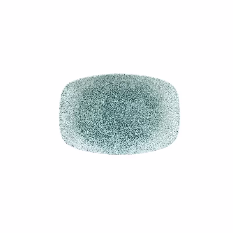 Блюдо прямоугольное chefs 23,7х15,7см, без борта, цвет raku jade green, studio prints rkjgobl21