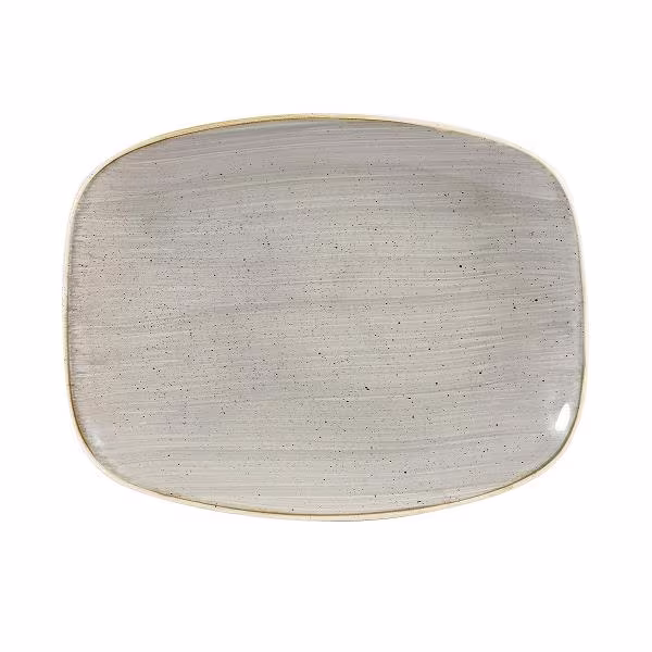 Блюдо прямоугольное chefs 26,1х20,2см, без борта, stonecast, цвет peppercorn grey spgsobl31
