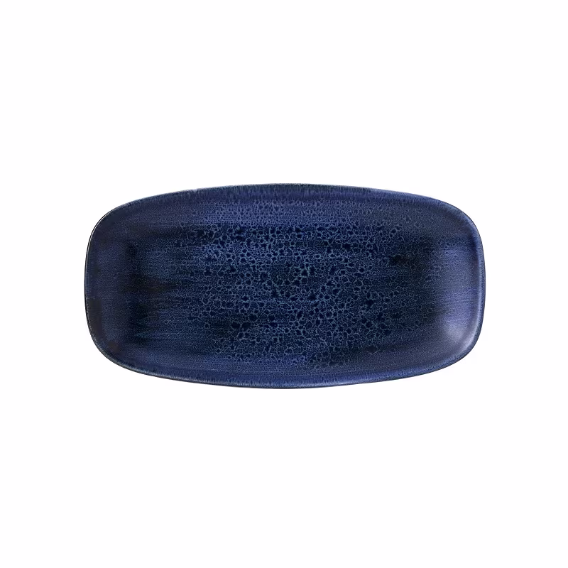 Блюдо прямоугольное chefs 29,8х15,3см, без борта, stonecast plume, цвет ultramarine plulxo111