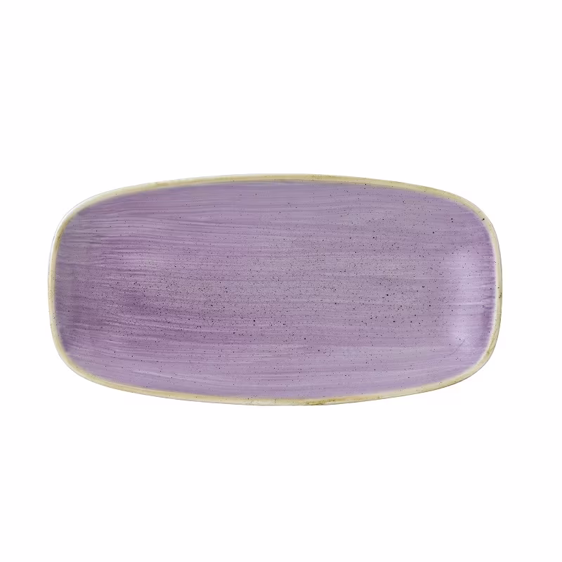 Блюдо прямоугольное chefs 29,8х15,3см, без борта, stonecast, цвет lavender slasxo111
