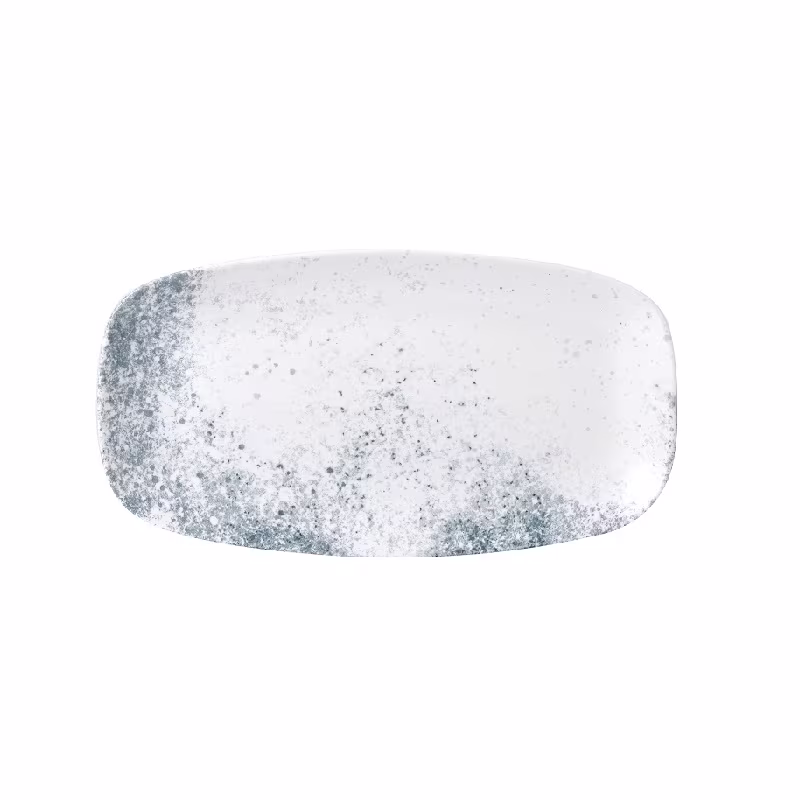 Блюдо прямоугольное chefs 29,8х15,3см, без борта, цвет haze blue vellum, studio prints hzblxo111