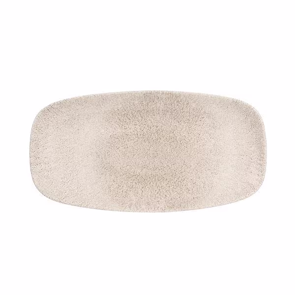Блюдо прямоугольное chefs 29,8х15,3см, без борта, цвет raku agate grey, studio prints rkagxo111