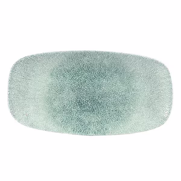 Блюдо прямоугольное chefs 29,8х15,3см, без борта, цвет raku jade green, studio prints rkjgxo111
