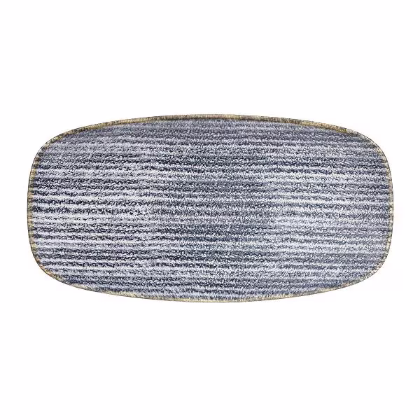 Блюдо прямоугольное chefs 29,8х15,3см, без борта, цвет slate blue, studio prints spsbxo111
