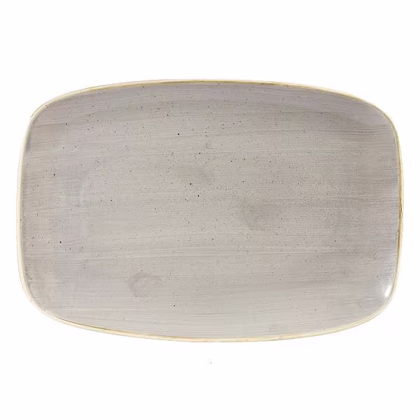 Блюдо прямоугольное chefs 30х19,9см, без борта, stonecast, цвет peppercorn grey spgsobl41