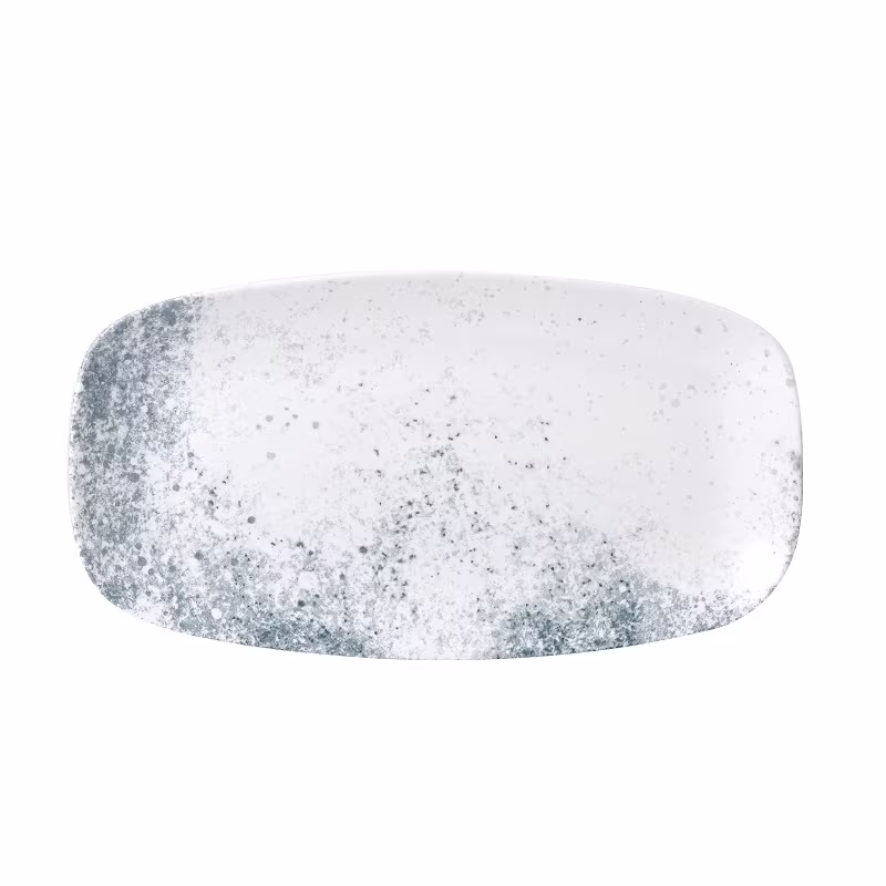 Блюдо прямоугольное chefs 35,5х18,9см, без борта, цвет haze blue vellum, studio prints hzblxo141