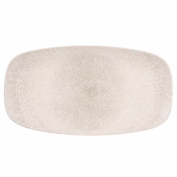 Блюдо прямоугольное chefs 35,5х18,9см, без борта, цвет raku agate grey, studio prints rkagxo141