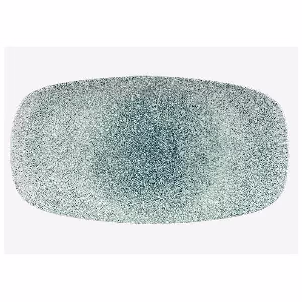 Блюдо прямоугольное chefs 35,5х18,9см, без борта, цвет raku jade green, studio prints rkjgxo141