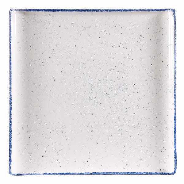 Блюдо сервировочное 30,3х30,3см, stonecast buffet, цвет indigo blue shbiast1