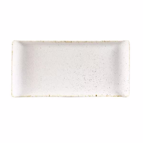Блюдо сервировочное 30х14,5см, stonecast buffet, цвет barley white shwhart1