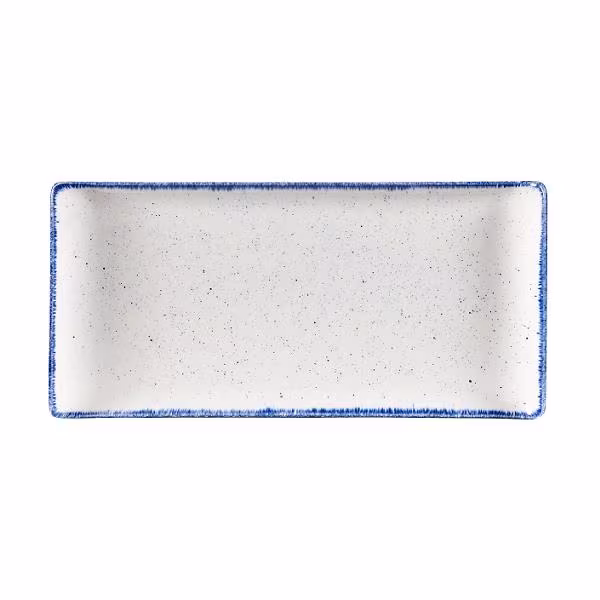Блюдо сервировочное 30х14,5см, stonecast buffet, цвет indigo blue shbiart1
