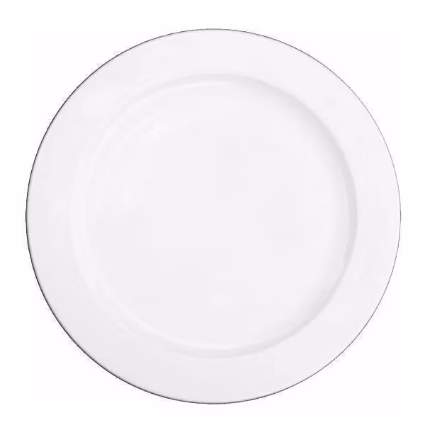 Блюдо сервировочное 33см white apras131